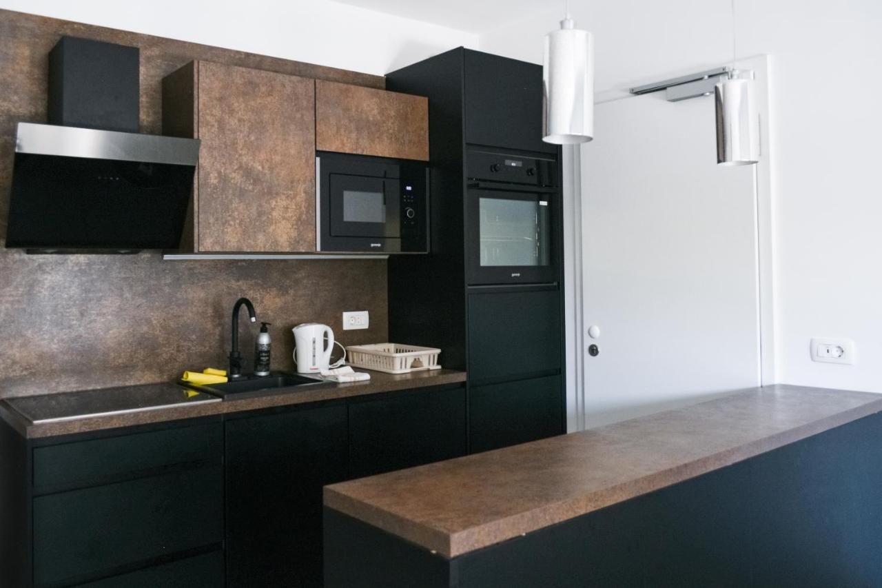Point Zero Appartement Ljubljana Buitenkant foto