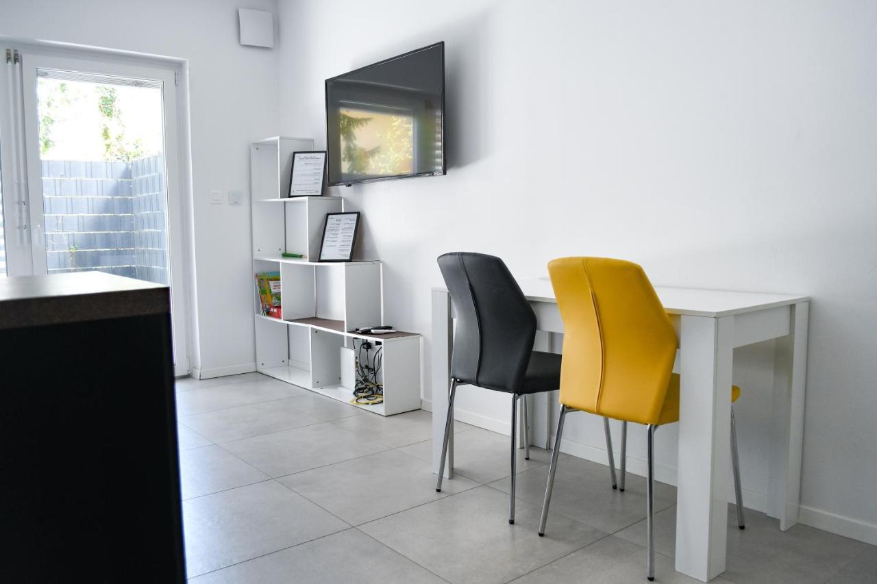 Point Zero Appartement Ljubljana Buitenkant foto