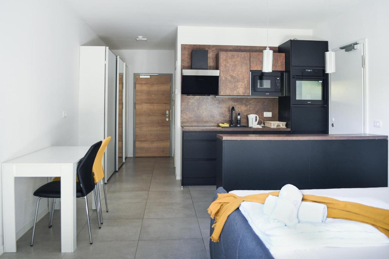 Point Zero Appartement Ljubljana Buitenkant foto