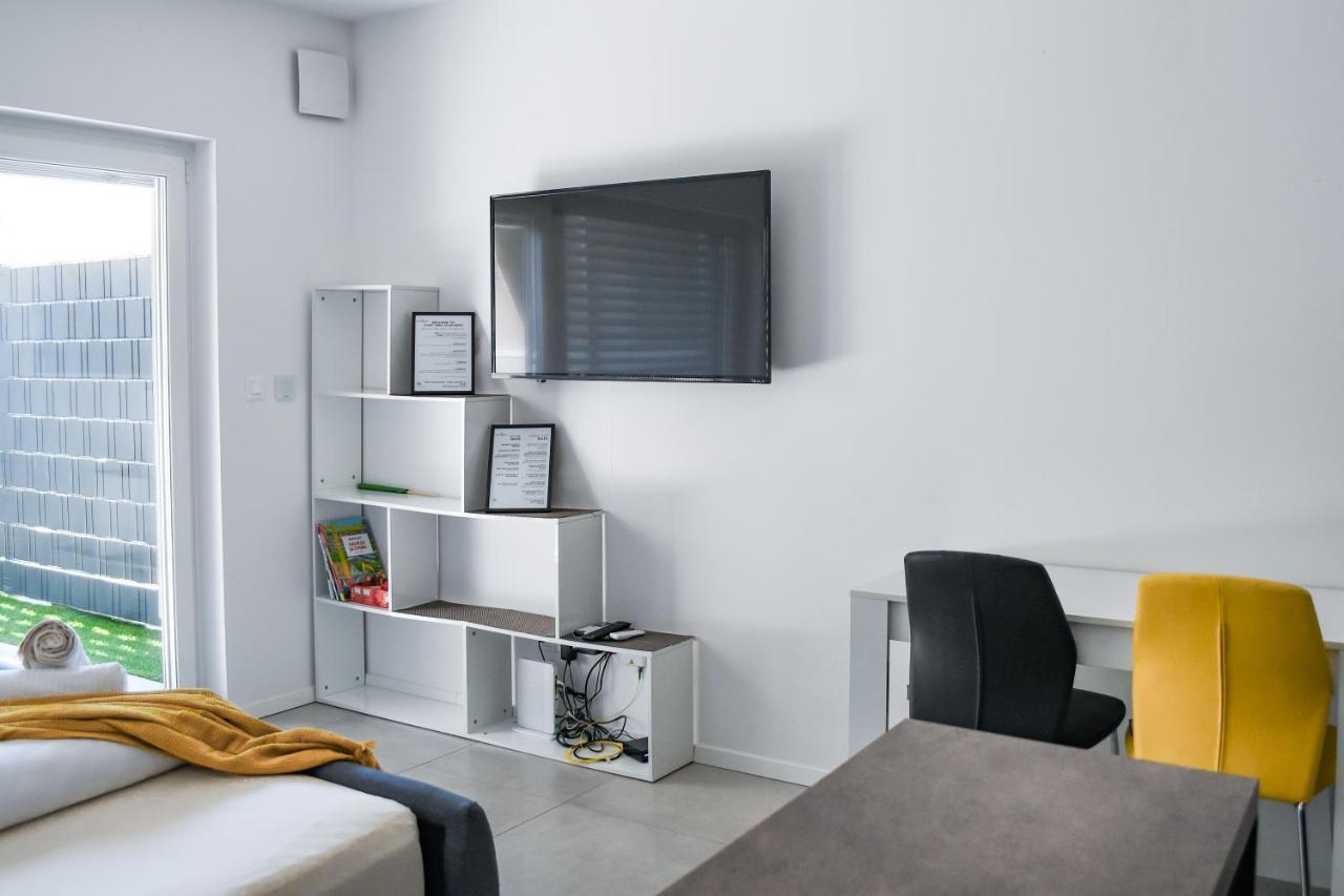 Point Zero Appartement Ljubljana Buitenkant foto