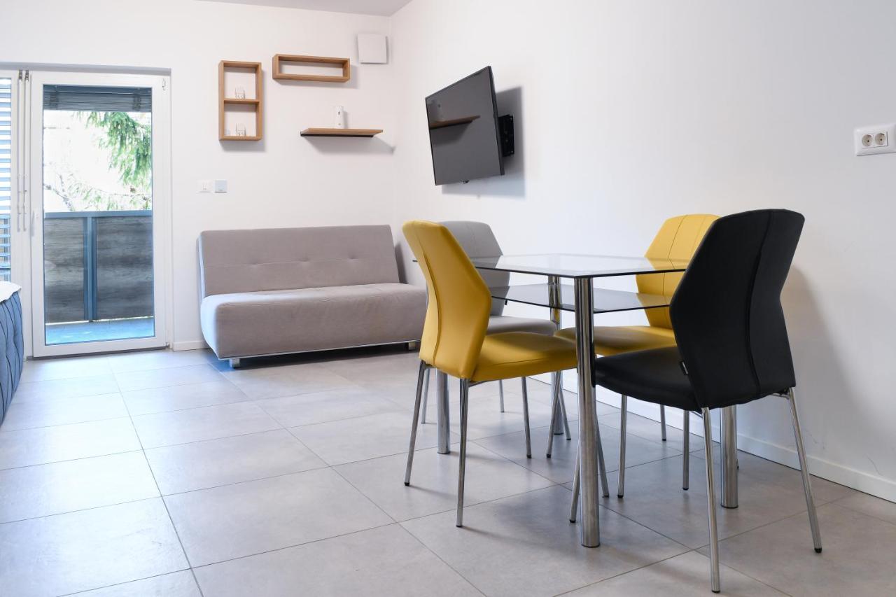 Point Zero Appartement Ljubljana Buitenkant foto