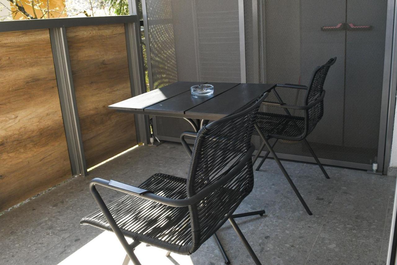 Point Zero Appartement Ljubljana Buitenkant foto