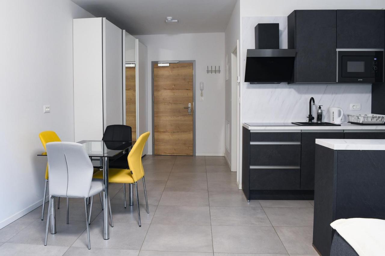 Point Zero Appartement Ljubljana Buitenkant foto